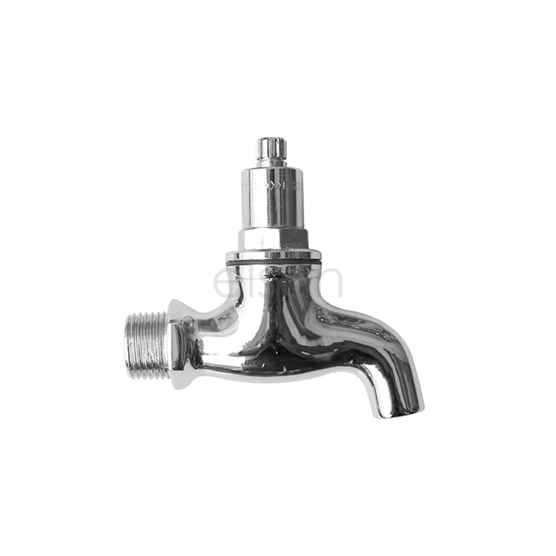 ANTI-VANDAL (12 SPLINES) BIB COCK 1/2 CP WELS 3 STAR LESS KEY