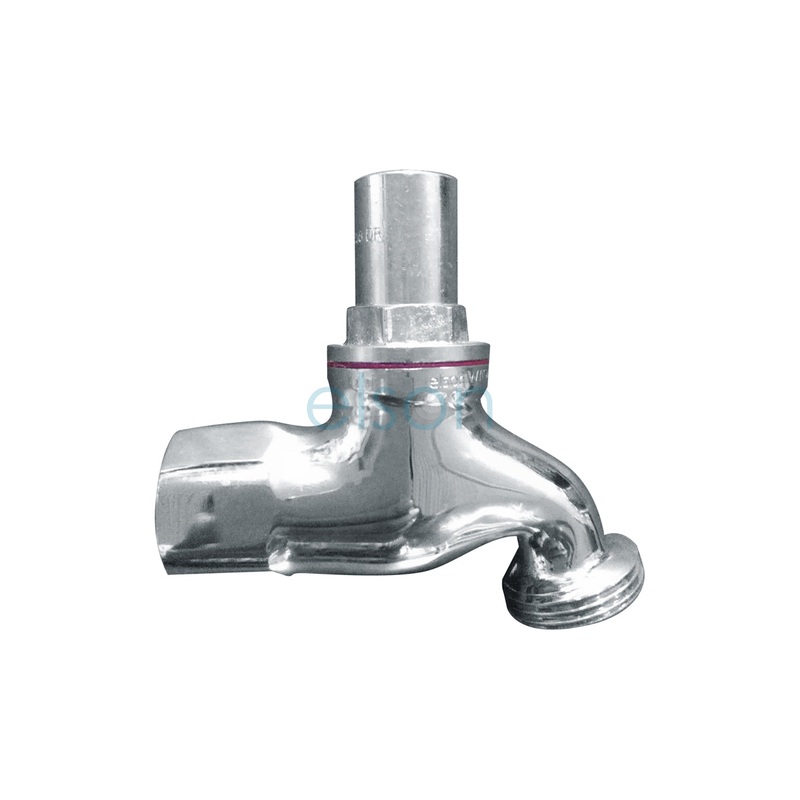 ANTI-VANDAL (12 SPLINES) HOSE COCK 1/2 CP F.I. LESS KEY