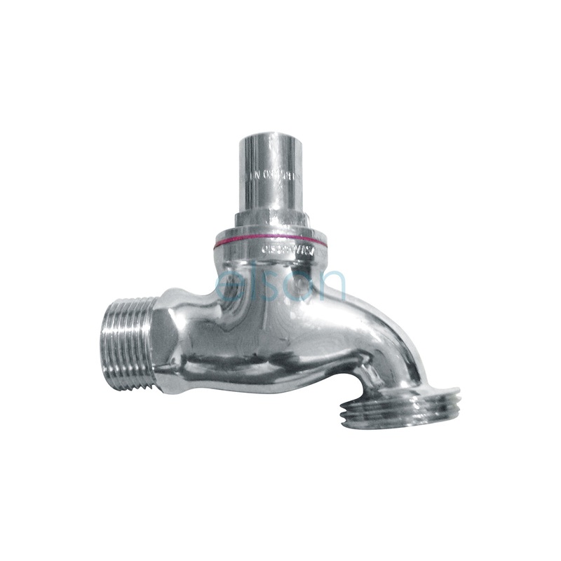 ANTI-VANDAL (12 SPLINES) HOSE COCK 3/4 CP LESS KEY