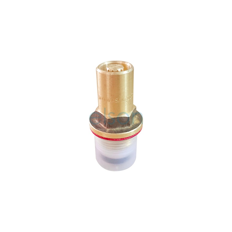 ANTI-VANDAL (12 SPLINES) TOP ASSY 12mm BRS FOR 1/2 HOSE COCK/STOP COCK