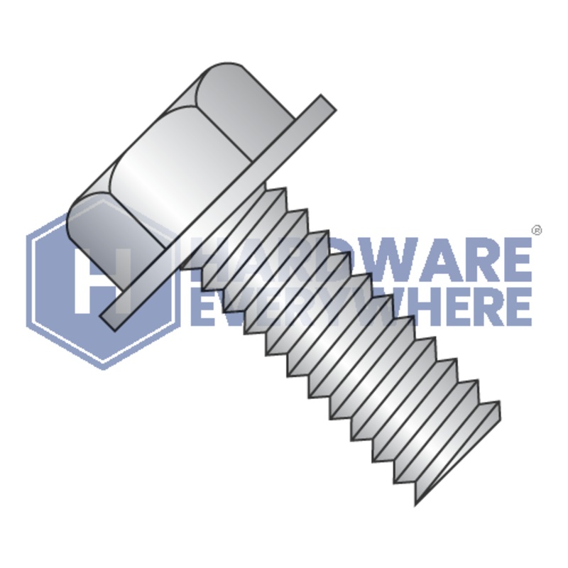 8-32 x 1/4 MACHINE SCREWS / Unslotted / Hex Head / 18-8 Stainless / Plain FUL163378780577