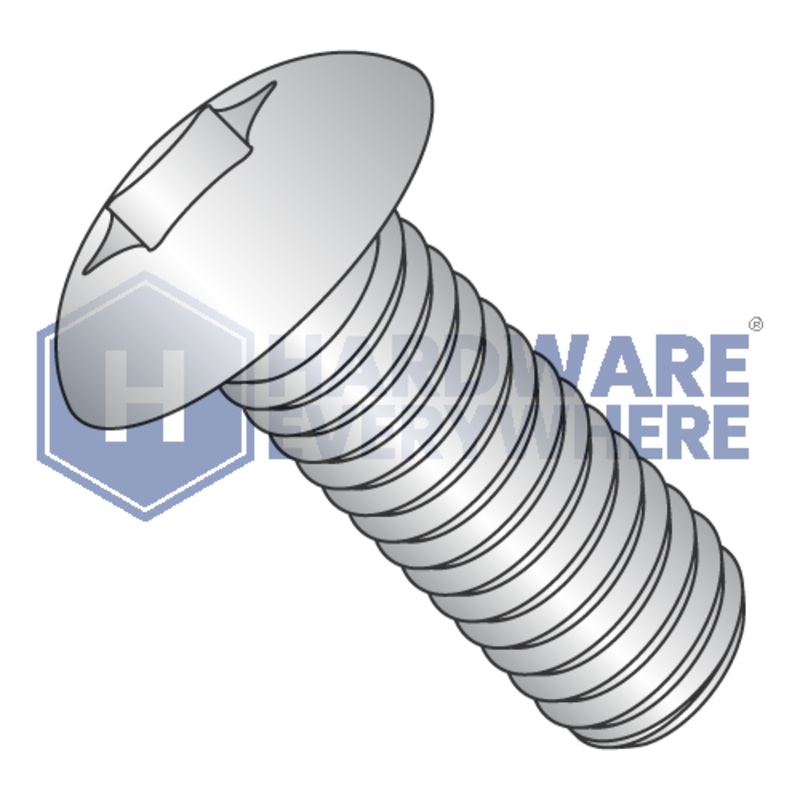 1/4-20 x 5/8 MACHINE SCREWS / Torx / Truss Head / 18-8 Stainless / Plain