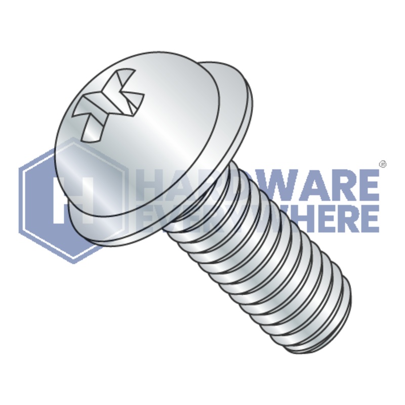 8-32 x 1/2 MACHINE SCREWS / Phillips / Round Head / Steel / Zinc FUL163378773725