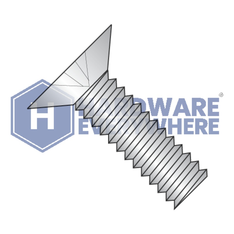 1/4-20 x 5/8 MACHINE SCREWS / Phillips / Flat Head / 18-8 Stainless / Plain FUL163378751416