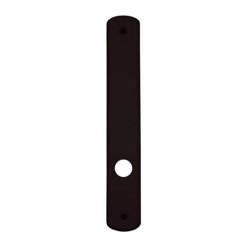 Andersen Albany Style (Active-Panel) Interior Escutcheon Plate in Black finish