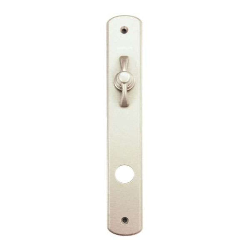 Andersen Albany Style (Active-Panel) Interior Escutcheon Plate in White finish