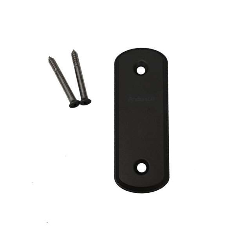 Andersen Albany Style Cover Plate in Black