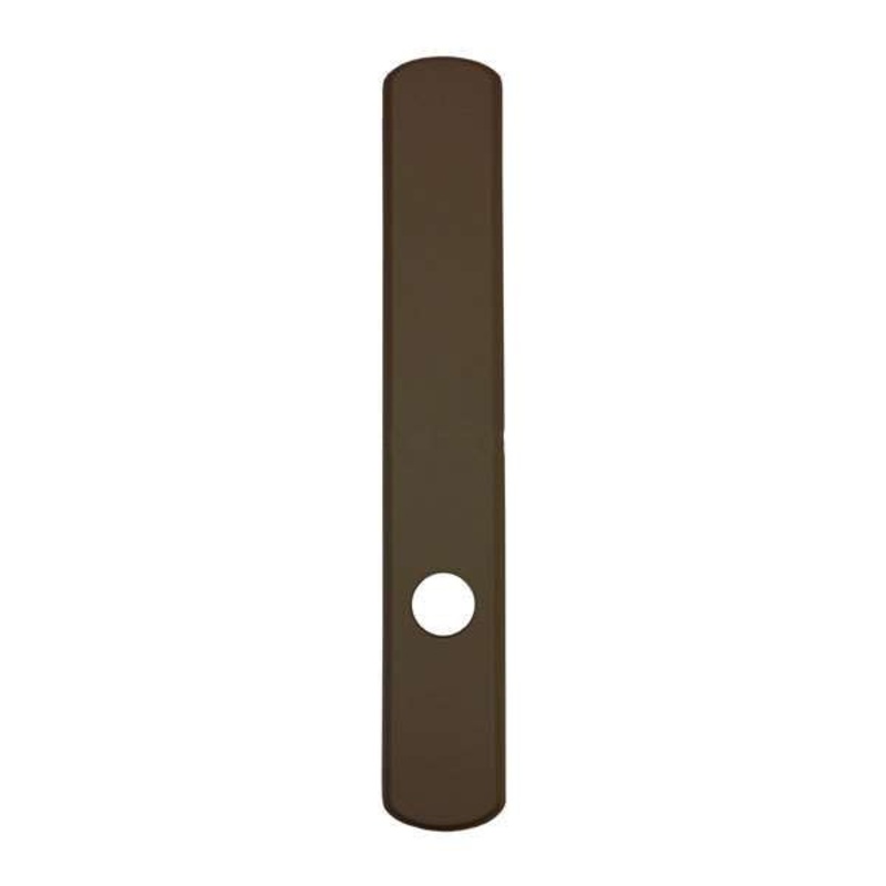 Andersen Albany Style (Passive-Panel) Exterior Escutcheon Plate in Stone finish