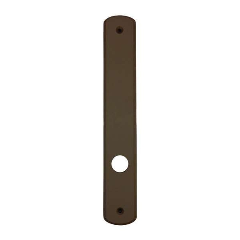 Andersen Albany Style (Passive-Panel) Interior Escutcheon Plate in Stone finish