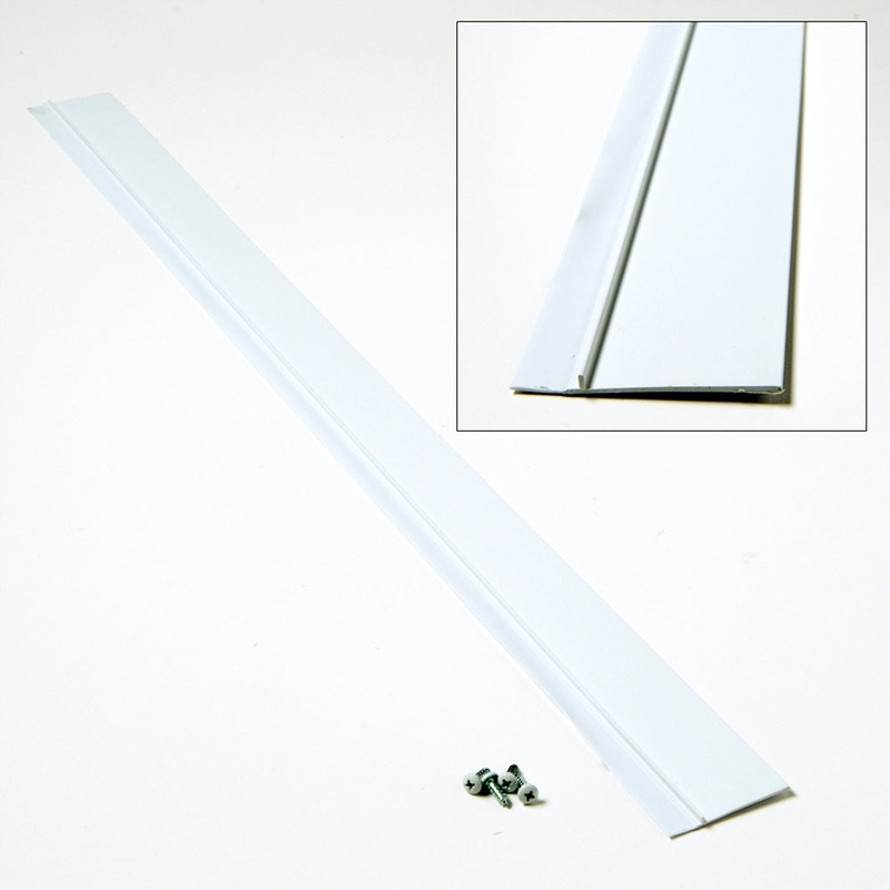 Andersen Flat Shaped 1 Thick Storm Door Sweep with Integrated Fin