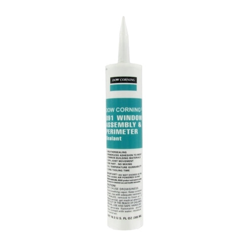 Andersen Premium Silicone Sealant in Forest Green Color
