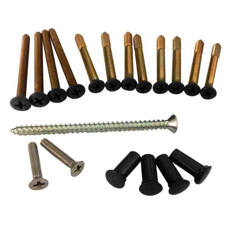 Andersen Screw Package Black (Albany)