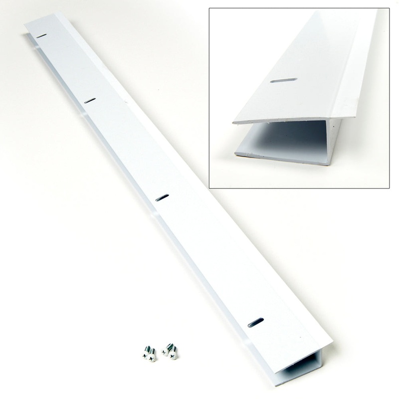 Andersen U Shaped 1 Thick Storm Door Sweep with Integrated Fin