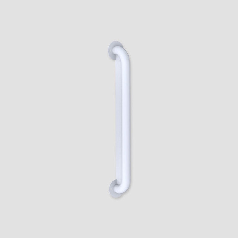 Anti-Ligature Vertical Grab Rail Antimicrobial White 600mm AIID55780452979