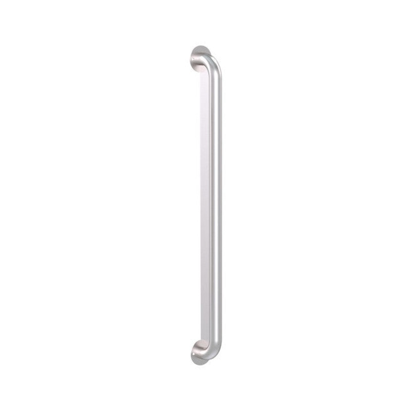 Anti-Ligature Vertical Grab Rail Brushed Stainless 900mm