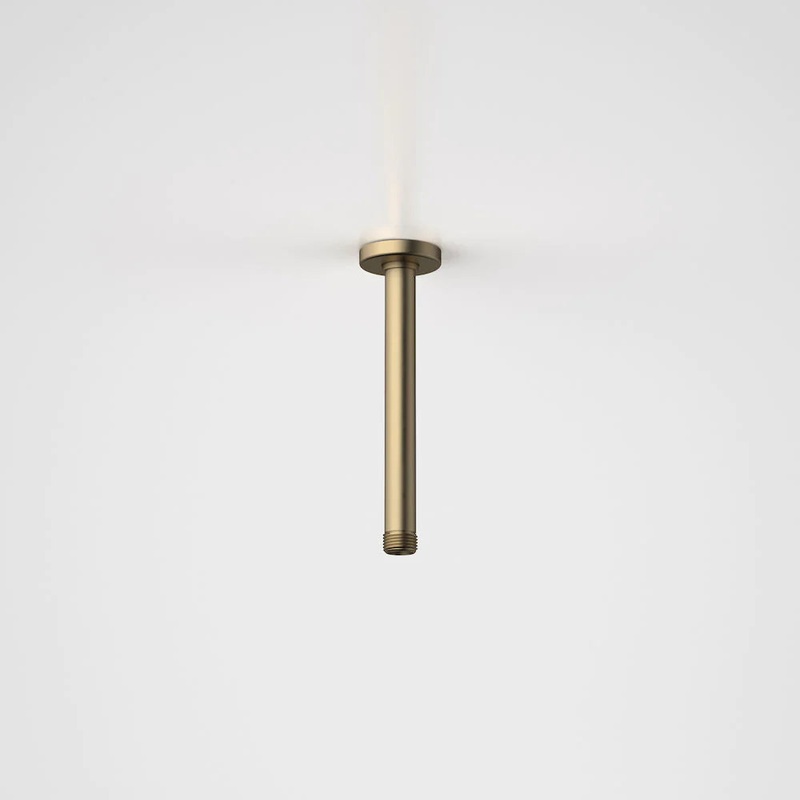 Urbane II 200mm Ceiling Shower Arm – Brushed Brass