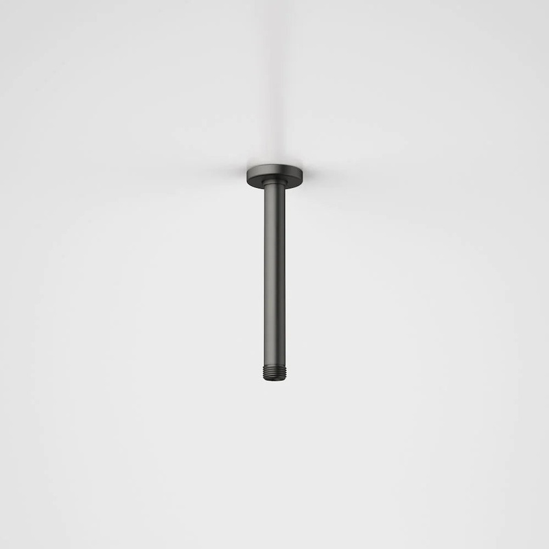 Urbane II 200mm Ceiling Shower Arm – Gunmetal