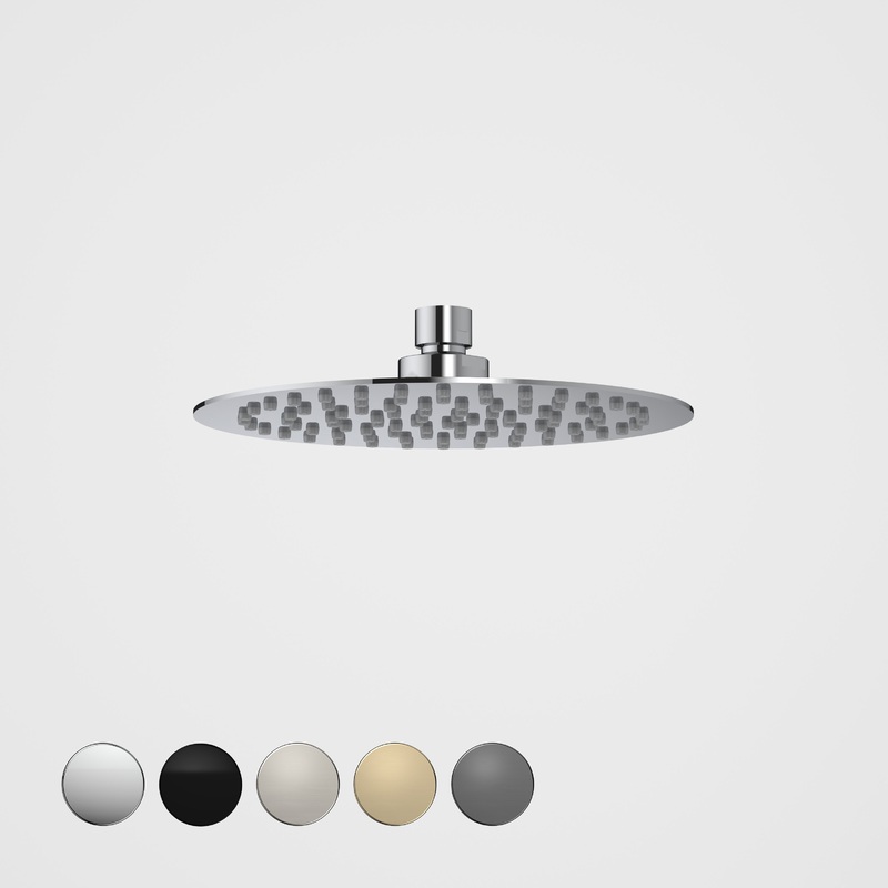 Urbane II 200mm Round Rain Shower (4 Star) – Chrome