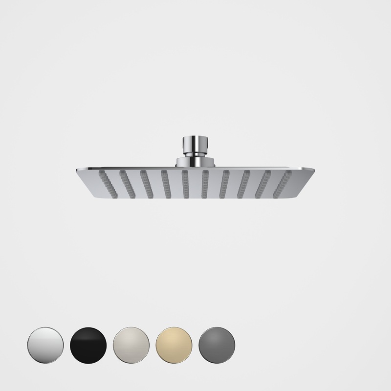 Urbane II 200mm Square Rain Shower (4 Star) – Chrome