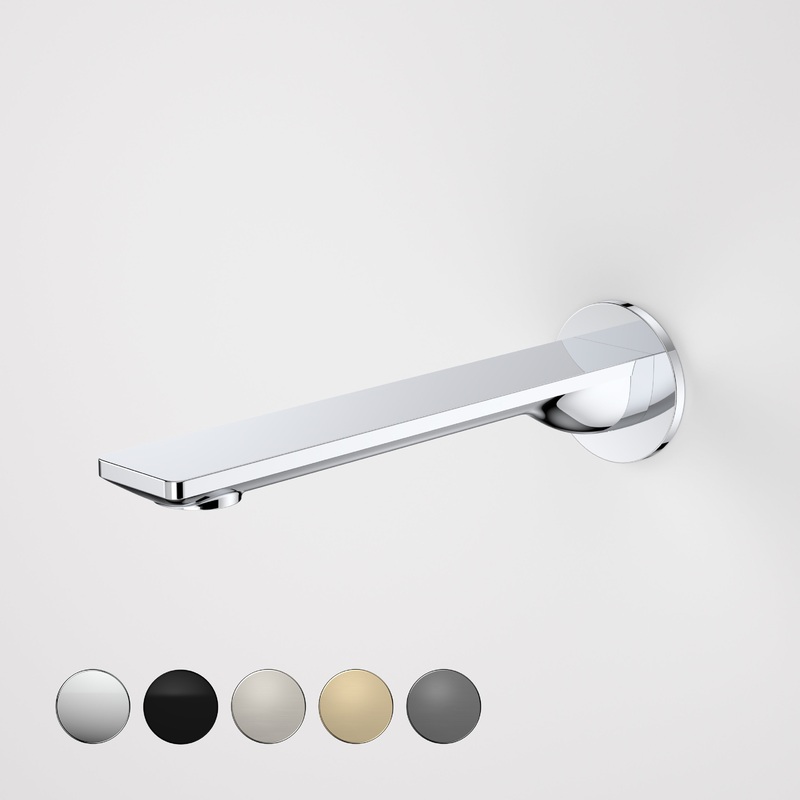 Urbane II 220mm Basin / Bath Outlet – Round Cover Plate – Chrome