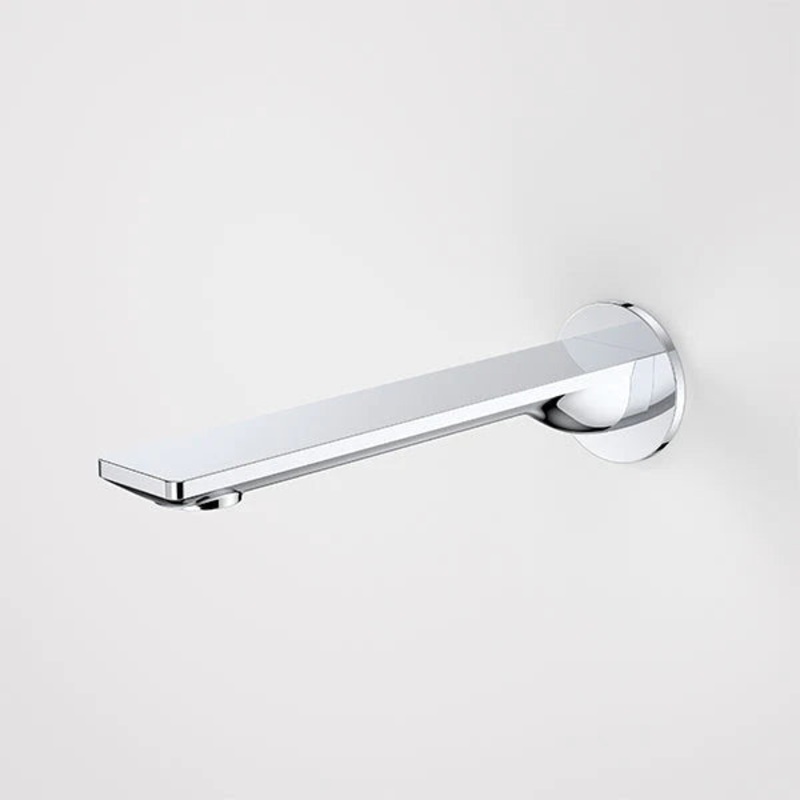 Urbane II 220mm Basin / Bath Outlet – Round Cover Plate – Chrome – LF