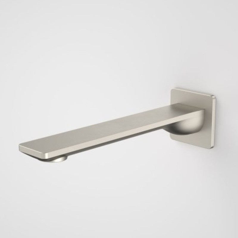 Urbane II 220mm Basin / Bath Outlet – Square Cover Plate – Brushed Nickel – LF