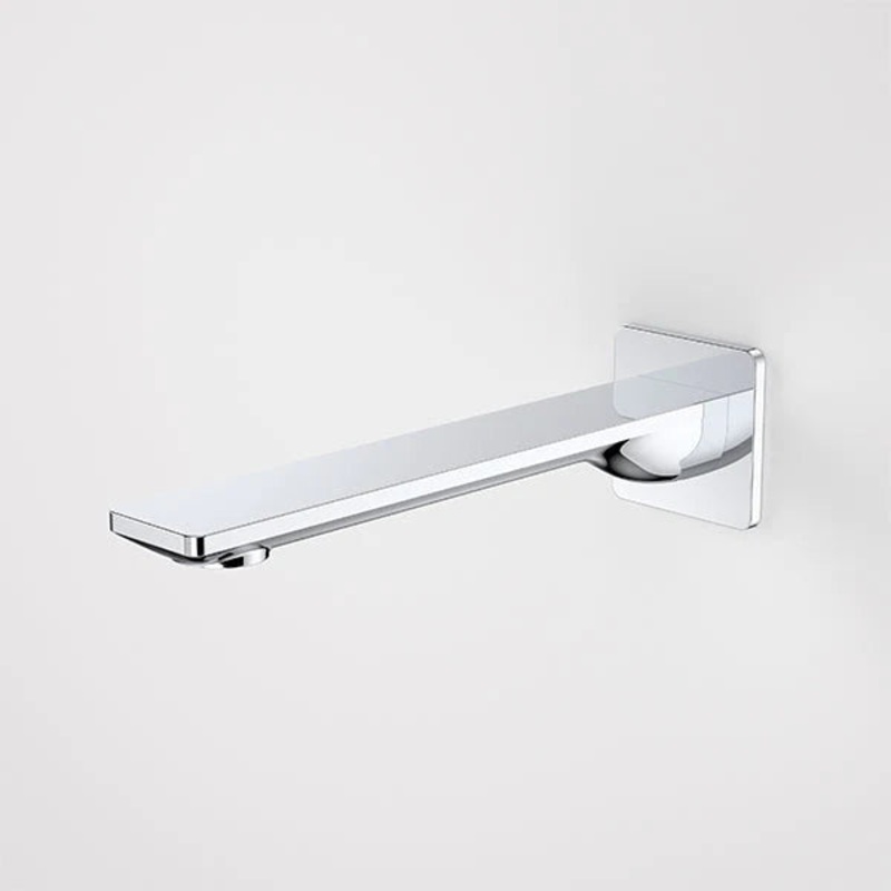 Urbane II 220mm Basin / Bath Outlet – Square Cover Plate – Chrome – LF
