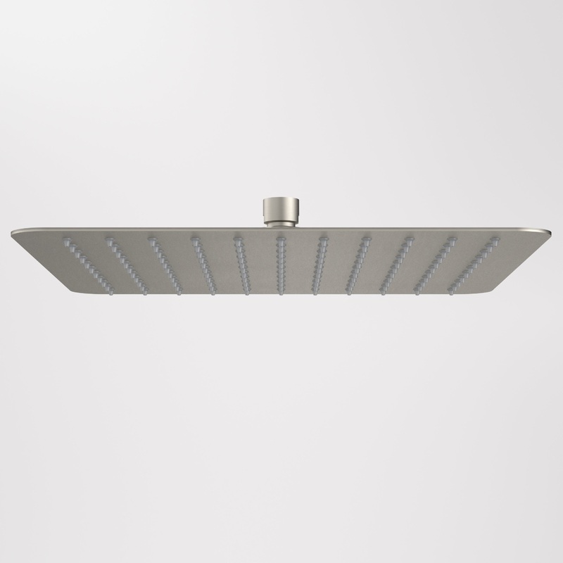 Urbane II 300mm Square Rain Shower – Brushed Nickel