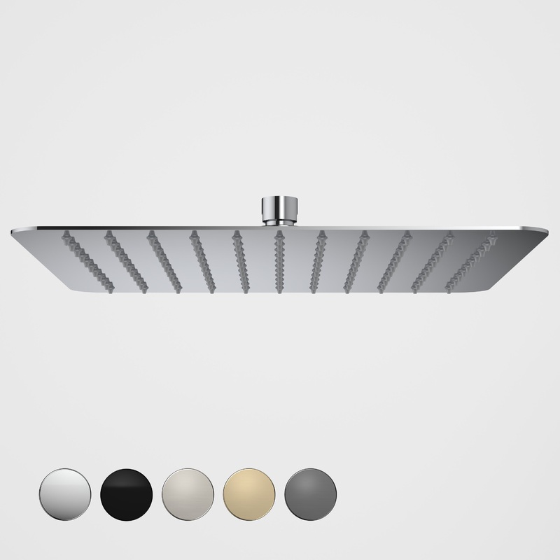 Urbane II 300mm Square Rain Shower – Chrome