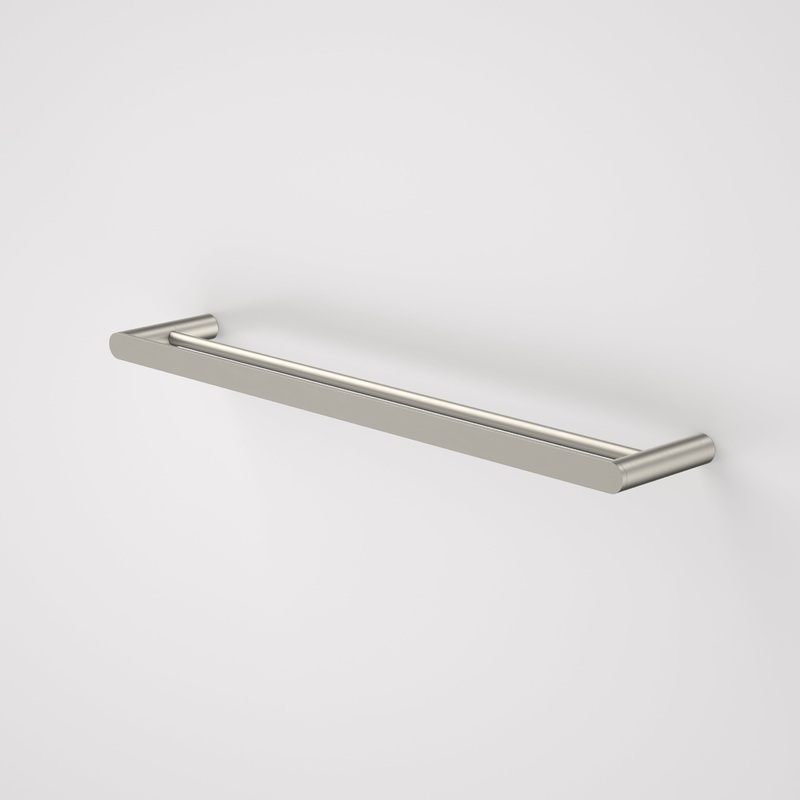 Urbane II 625mm Double Towel Rail  Brushed Nickel