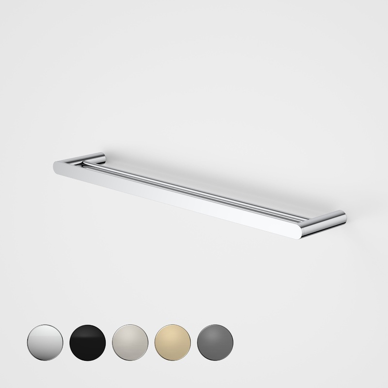 Urbane II 625mm Double Towel Rail  Chrome