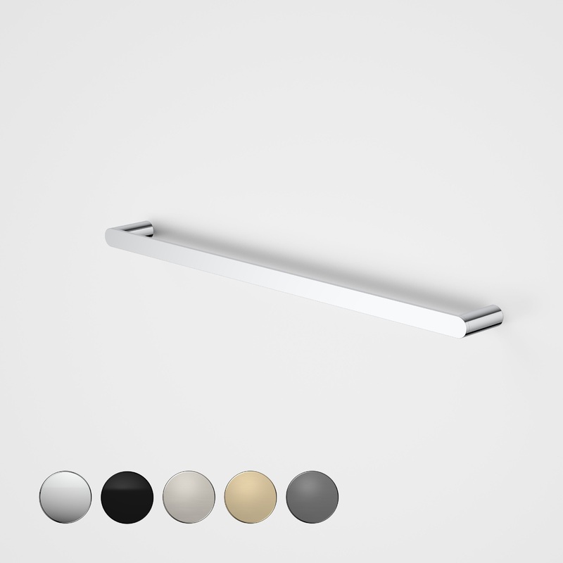 Urbane II 625mm Single Towel Rail  Chrome