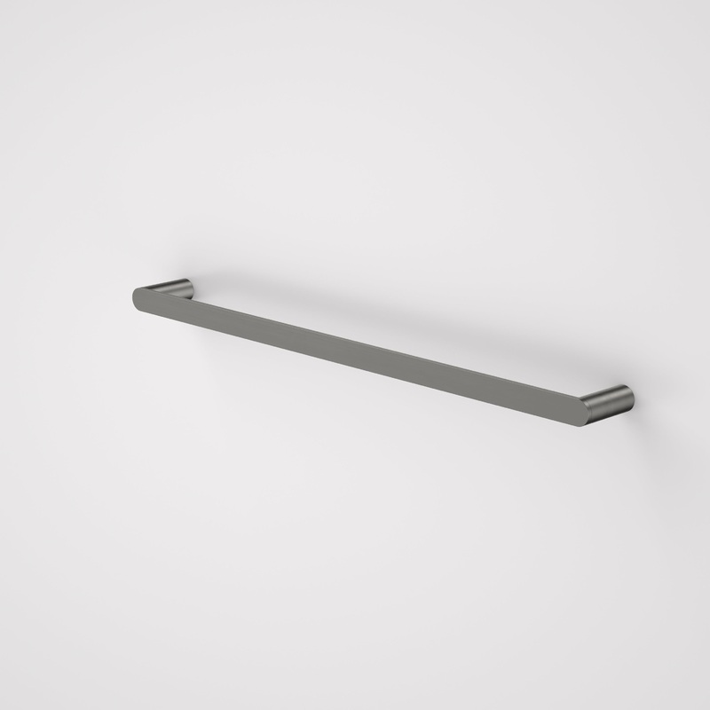 Urbane II 625mm Single Towel Rail  Gunmetal