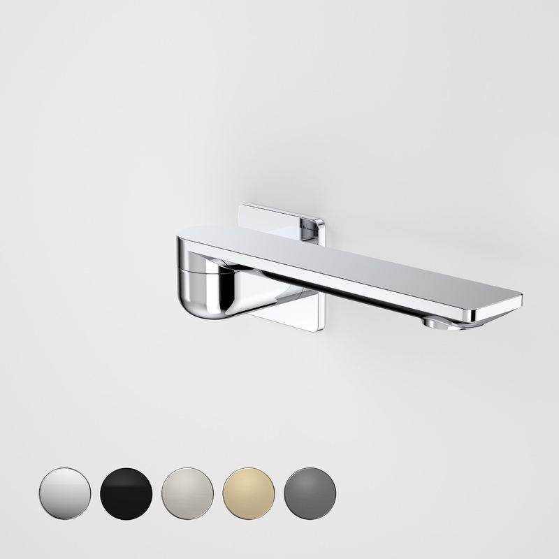 Urbane II 220mm Bath Swivel Outlet – Square Cover Plate – Chrome