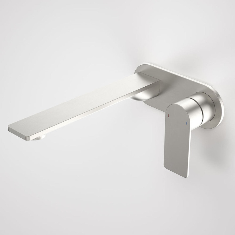 Urbane II 220mm Wall Basin/Bath Mixer Round Brushed Nickel
