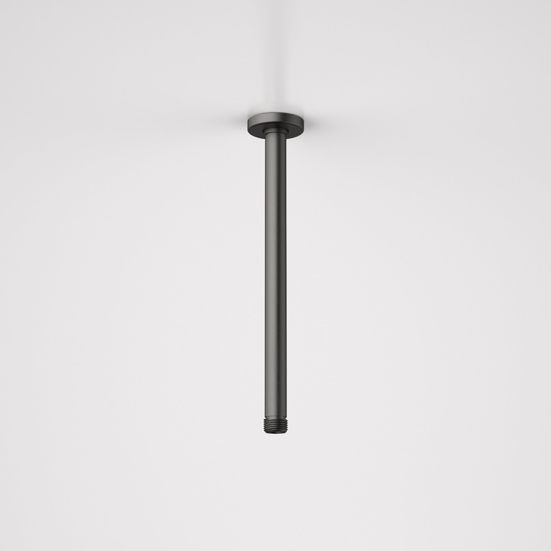 Urbane II 300mm Ceiling Shower Arm – Gunmetal