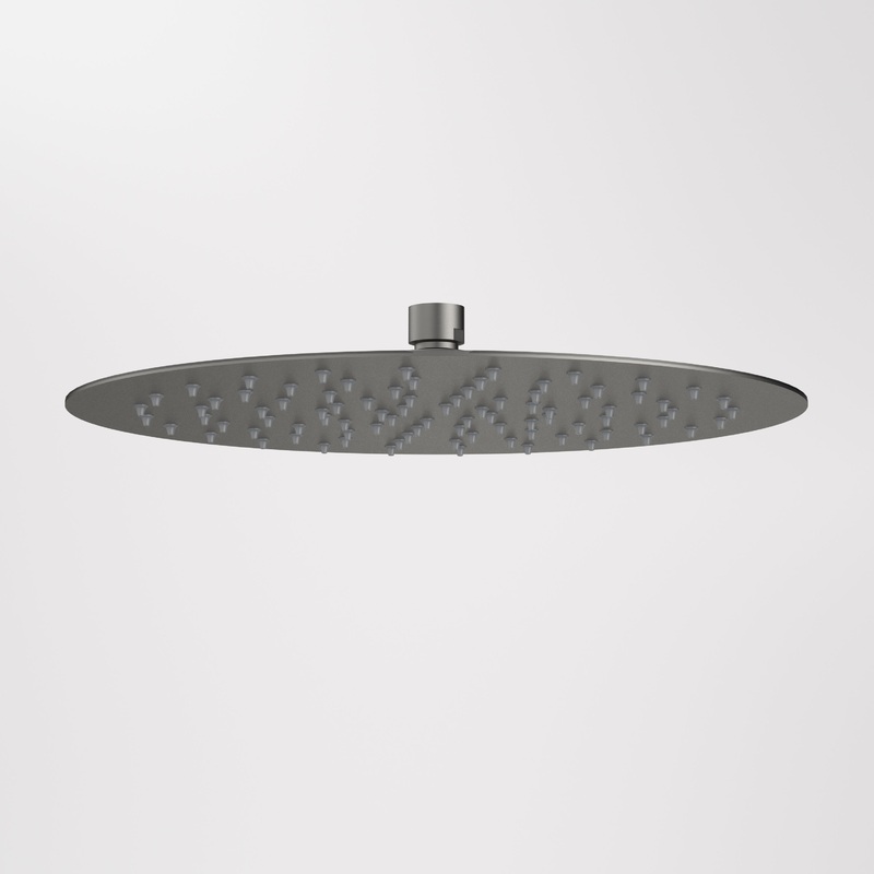 Urbane II 300mm Round Rain Shower – Gunmetal