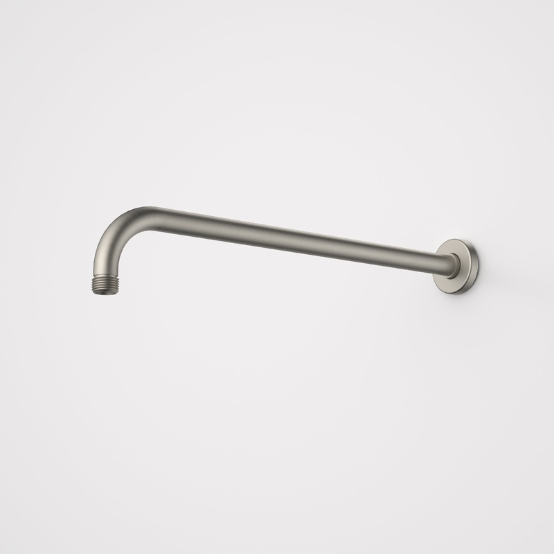 Urbane II 415mm Right Angled Shower Arm – Brushed Nickel