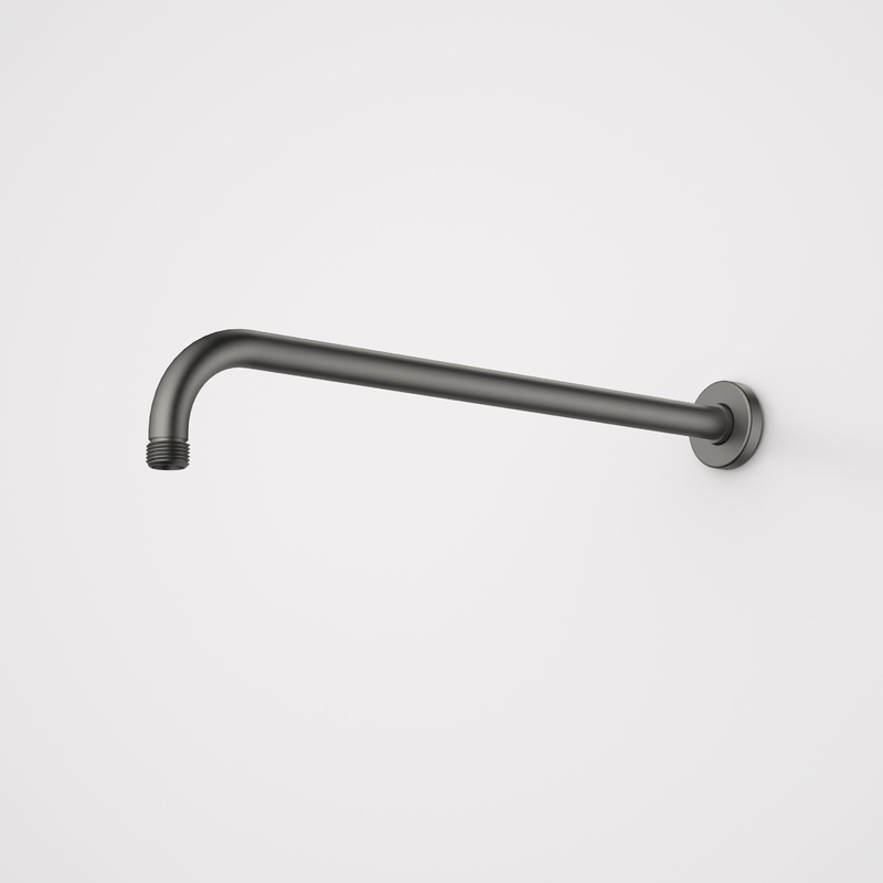 Urbane II 415mm Right Angled Shower Arm – Gunmetal