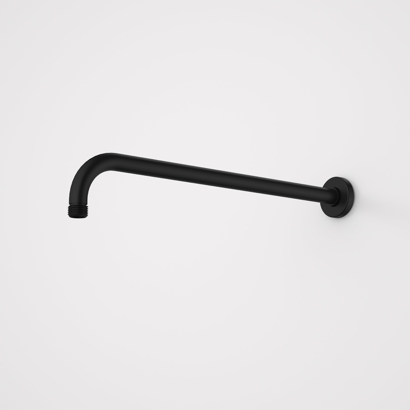 Urbane II 415mm Right Angled Shower Arm – Matte Black