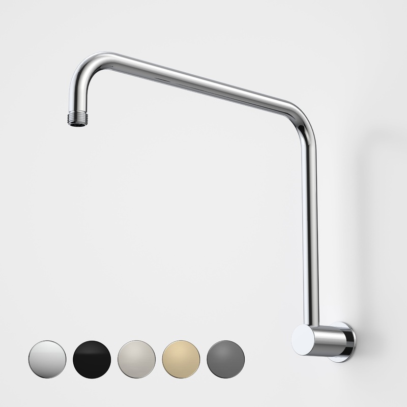 Urbane II 460mm Upswept Shower Arm – Chrome