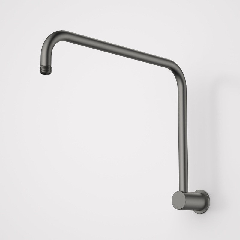 Urbane II 460mm Upswept Shower Arm – Gunmetal