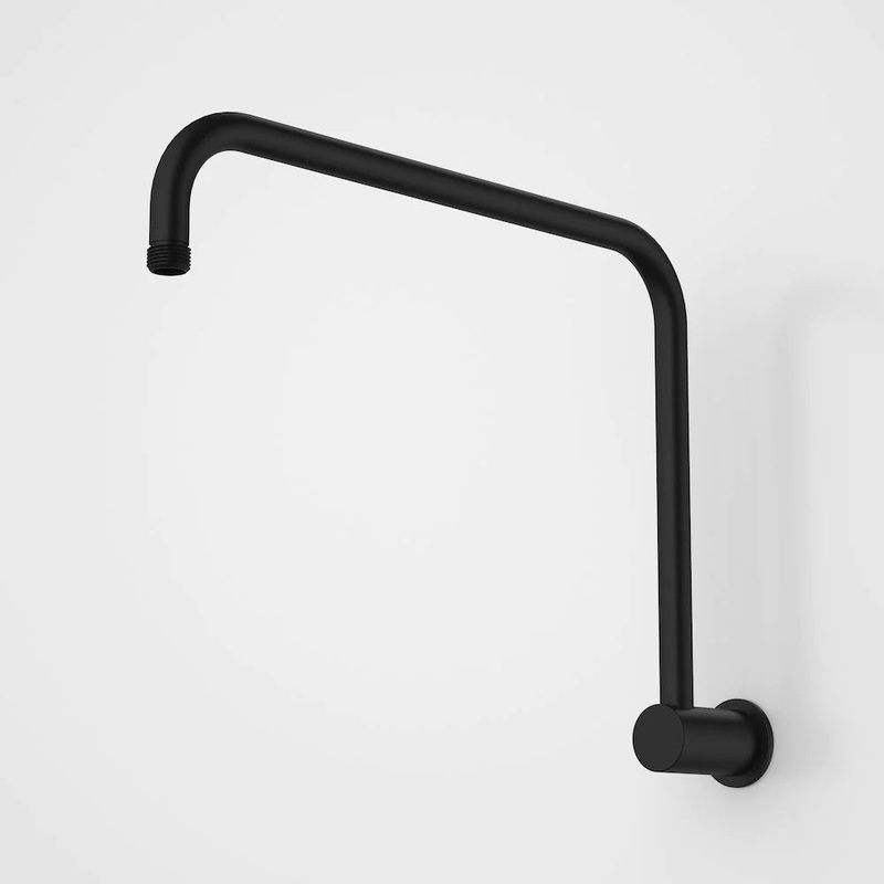 Urbane II 460mm Upswept Shower Arm – Matte Black