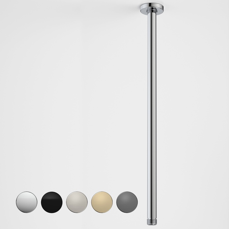 Urbane II 500mm Ceiling Shower Arm – Chrome