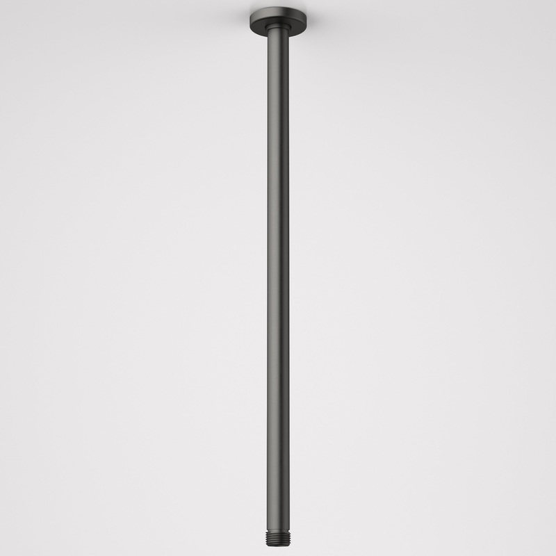 Urbane II 500mm Ceiling Shower Arm – Matte Black